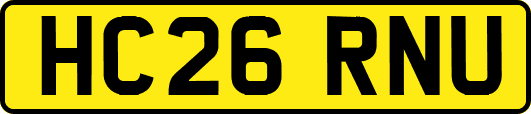 HC26RNU