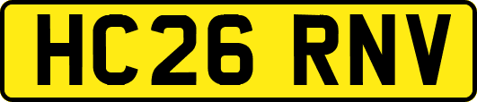 HC26RNV
