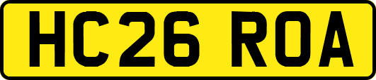 HC26ROA