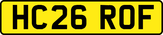 HC26ROF