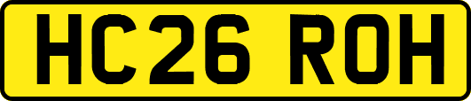 HC26ROH