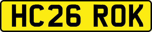 HC26ROK