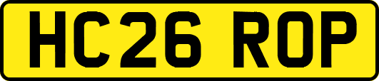 HC26ROP