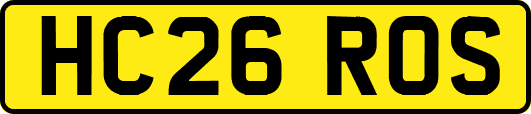 HC26ROS