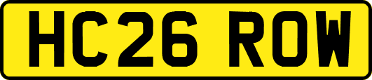 HC26ROW