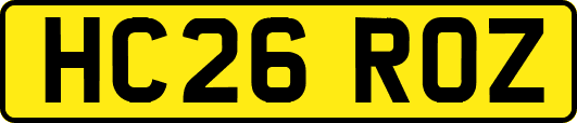 HC26ROZ