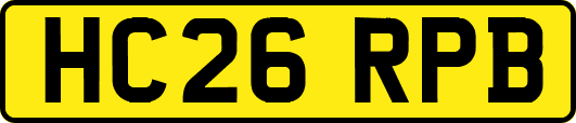HC26RPB
