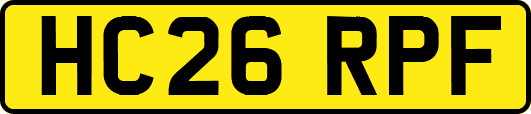 HC26RPF