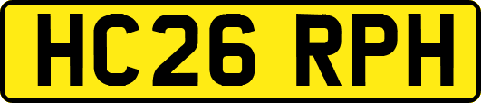 HC26RPH
