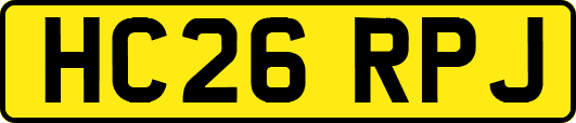 HC26RPJ