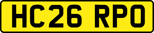 HC26RPO