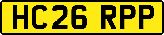 HC26RPP