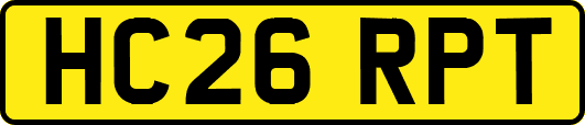 HC26RPT