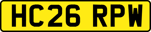 HC26RPW