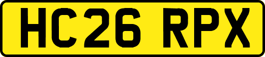 HC26RPX