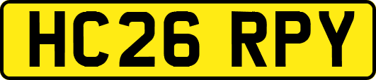 HC26RPY