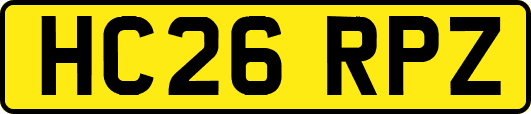 HC26RPZ