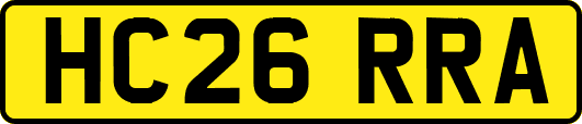 HC26RRA