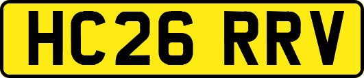 HC26RRV