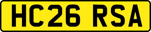 HC26RSA