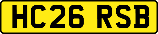 HC26RSB