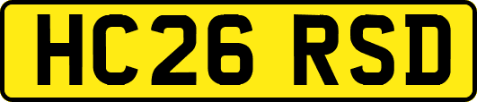 HC26RSD