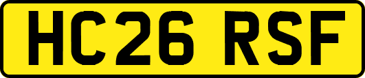 HC26RSF