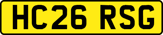 HC26RSG
