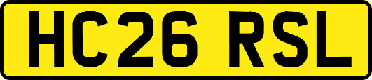 HC26RSL