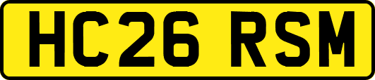 HC26RSM