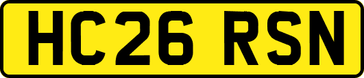 HC26RSN