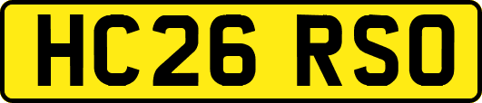HC26RSO