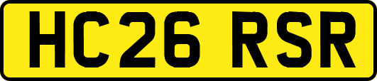 HC26RSR