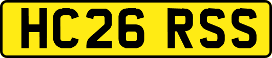 HC26RSS