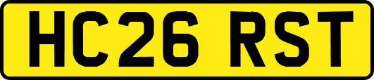 HC26RST