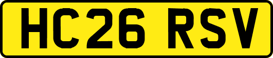 HC26RSV