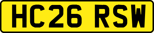 HC26RSW