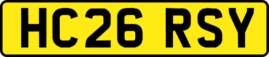 HC26RSY