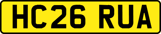 HC26RUA