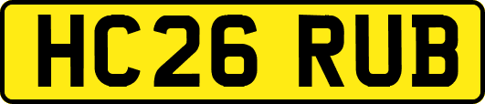 HC26RUB