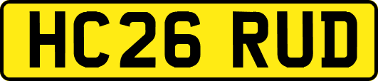 HC26RUD