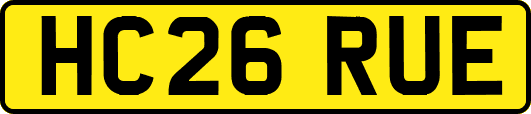 HC26RUE