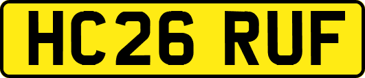 HC26RUF