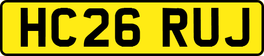 HC26RUJ