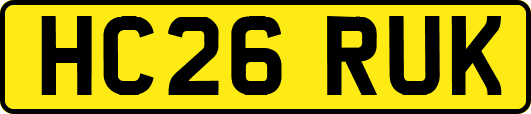 HC26RUK