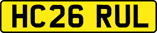 HC26RUL