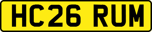 HC26RUM