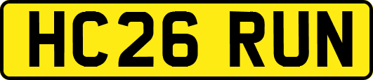 HC26RUN
