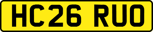 HC26RUO