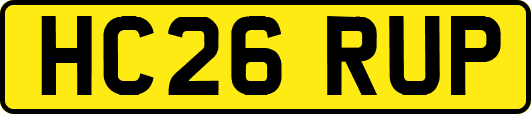 HC26RUP